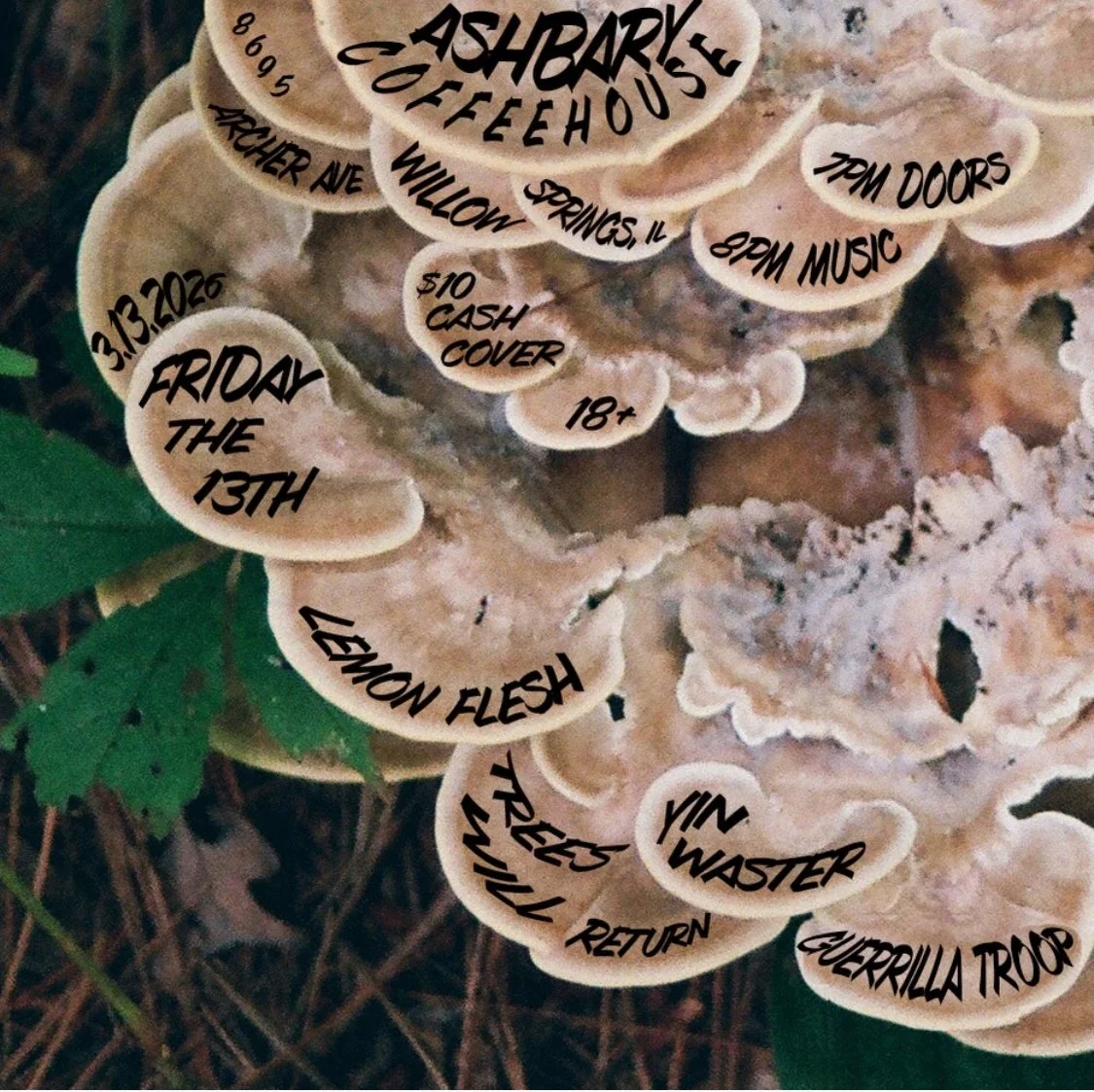 YW @ Ashbary Coffehouse