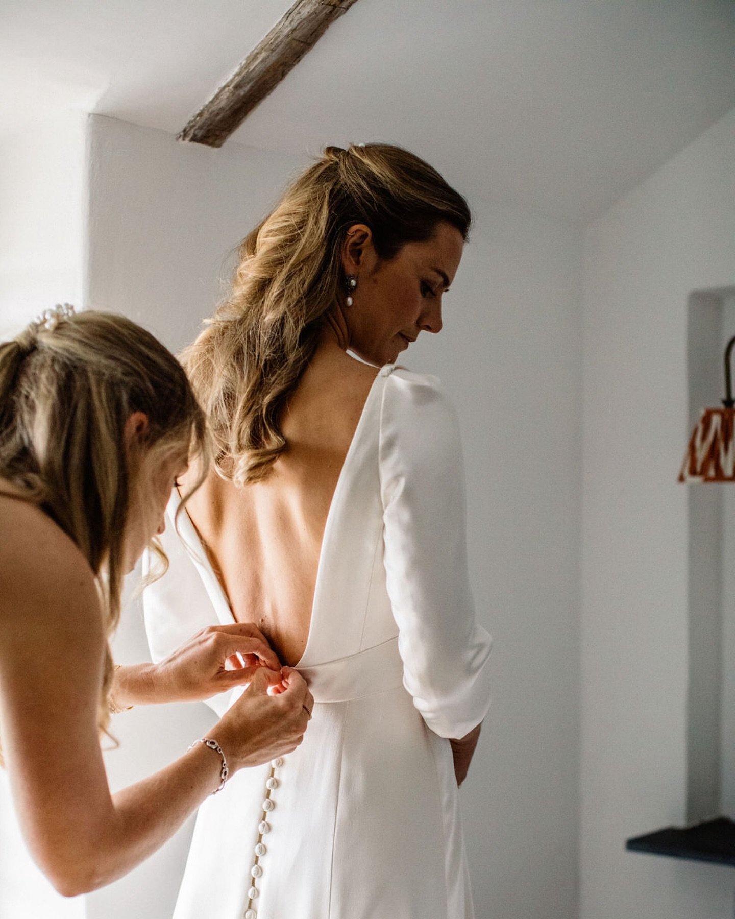 Bridal preparations with @hebe_lovell