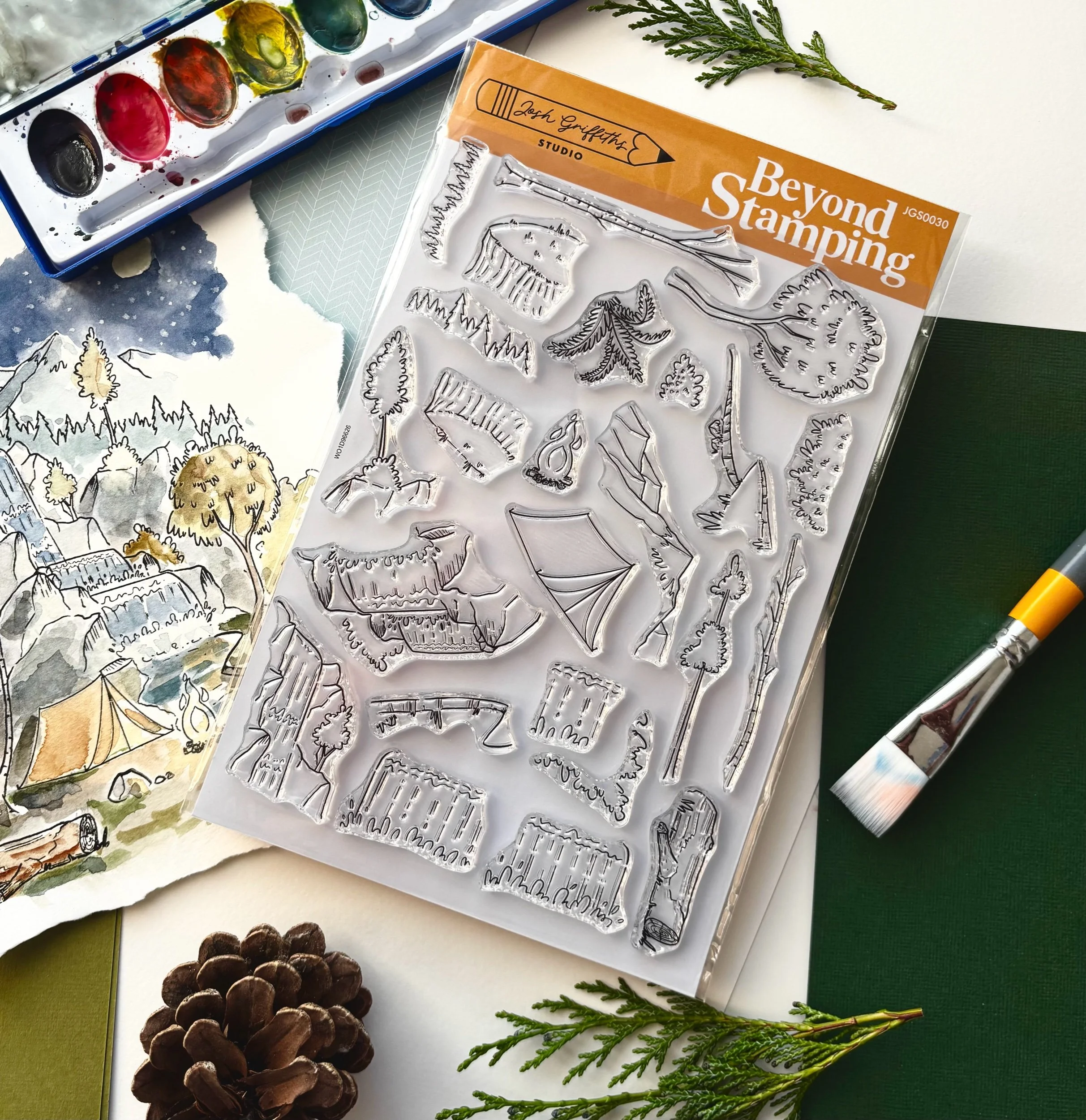 Modular Craft Stamps | Unleash Creativity Today — Josh Griffiths Studio
