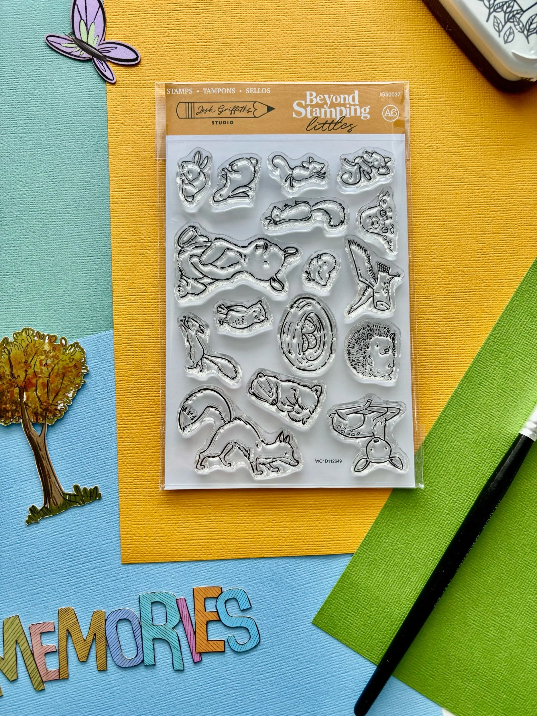 Mini Storybook Animals A6(dispatch from 12th May)