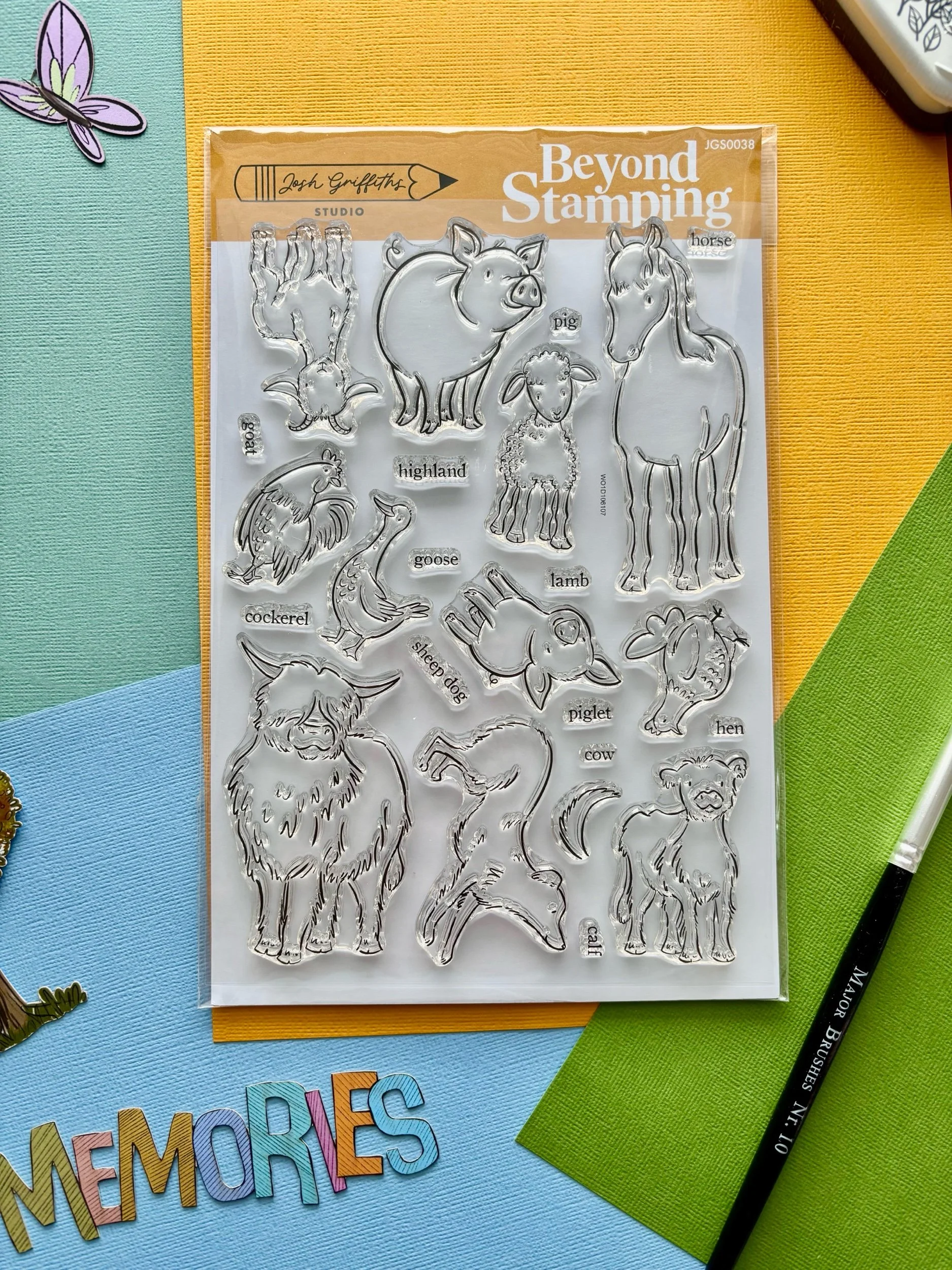 Storybook Farm Animals