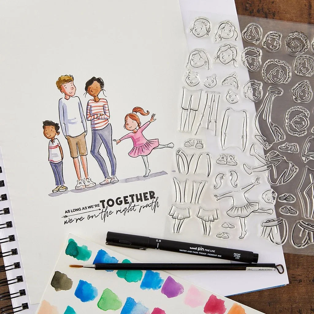 Modular Craft Stamps | Unleash Creativity Today — Josh Griffiths Studio