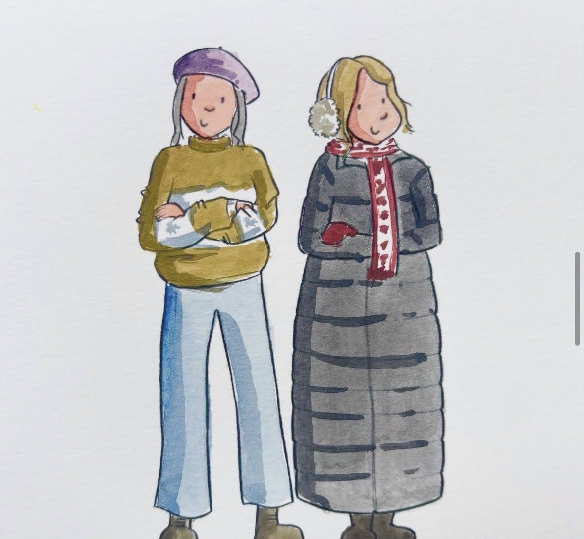 Pre-Order Winter Clothing: Women and Girls