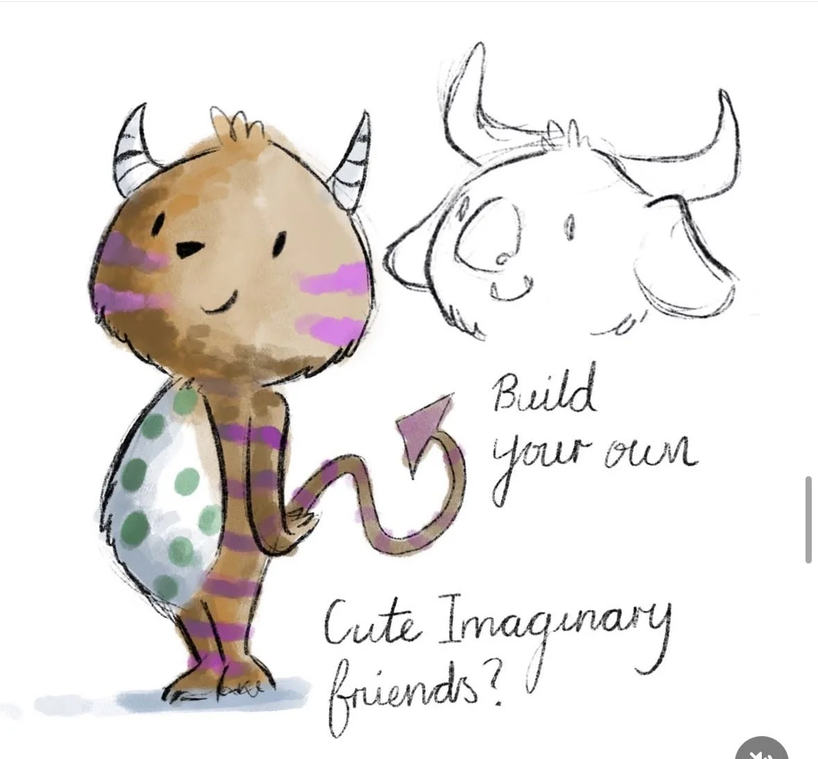 Pre-Order Build-Your-Own Imaginary Friend