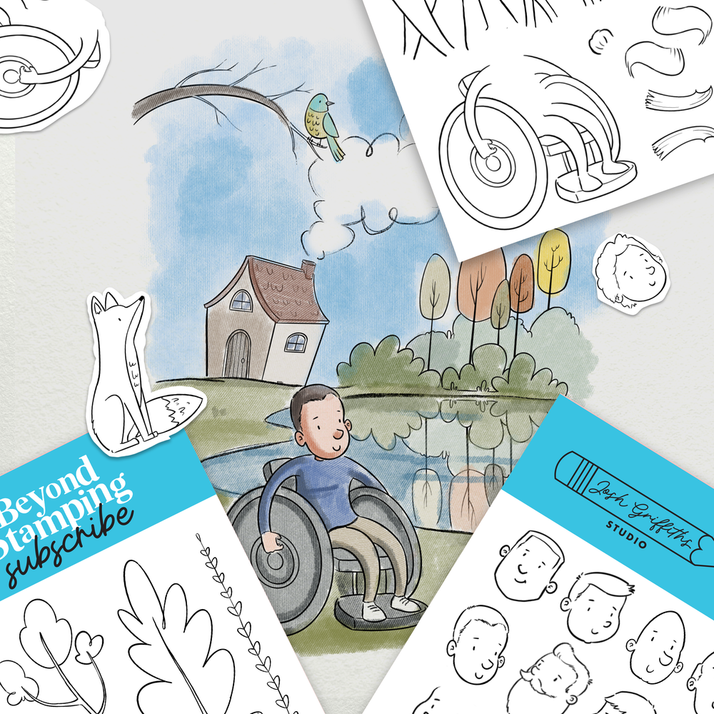 Modular Craft Stamps | Unleash Creativity Today — Josh Griffiths Studio