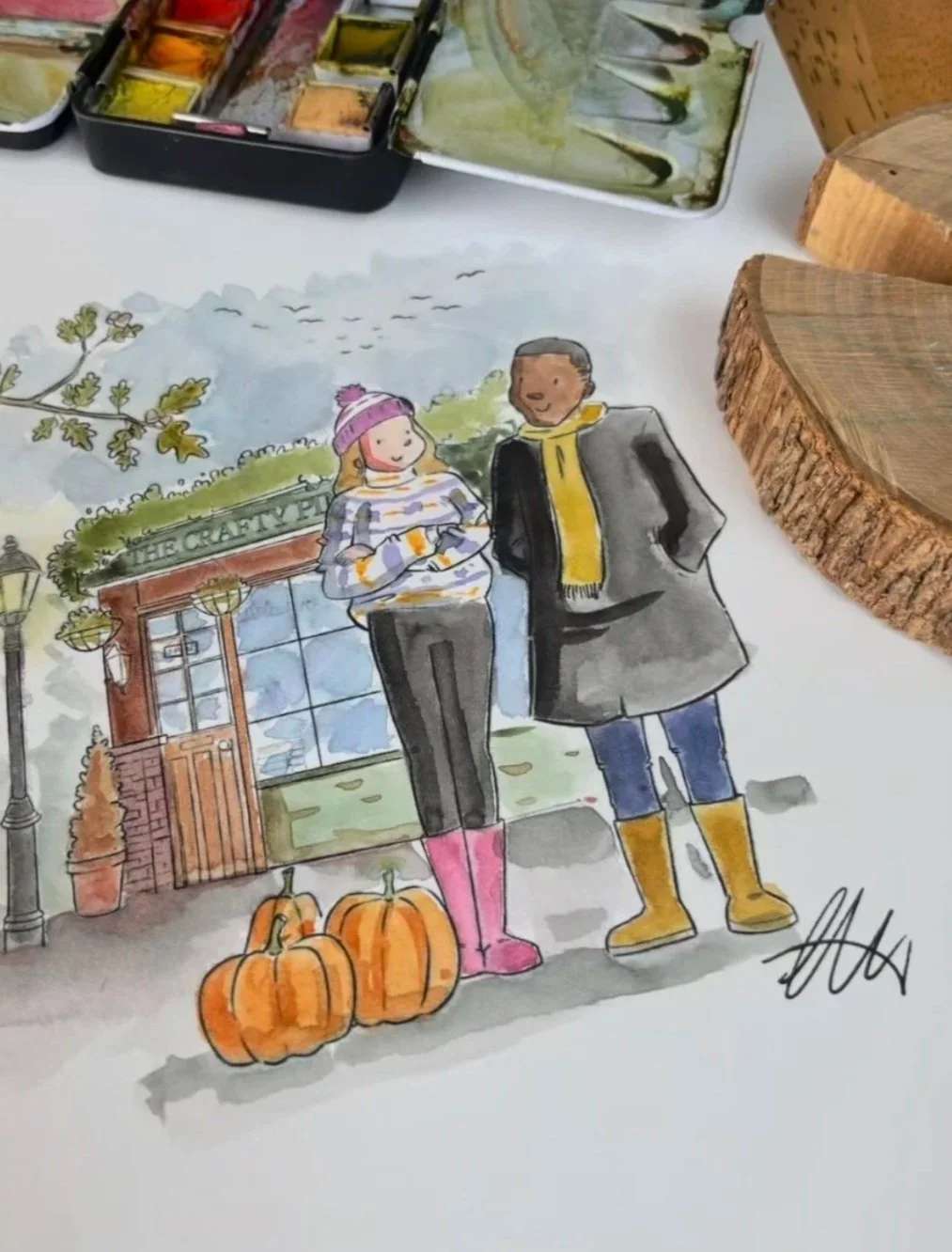 Pre-Order Autumn & Seasonal Stamp Collection: BUNDLE