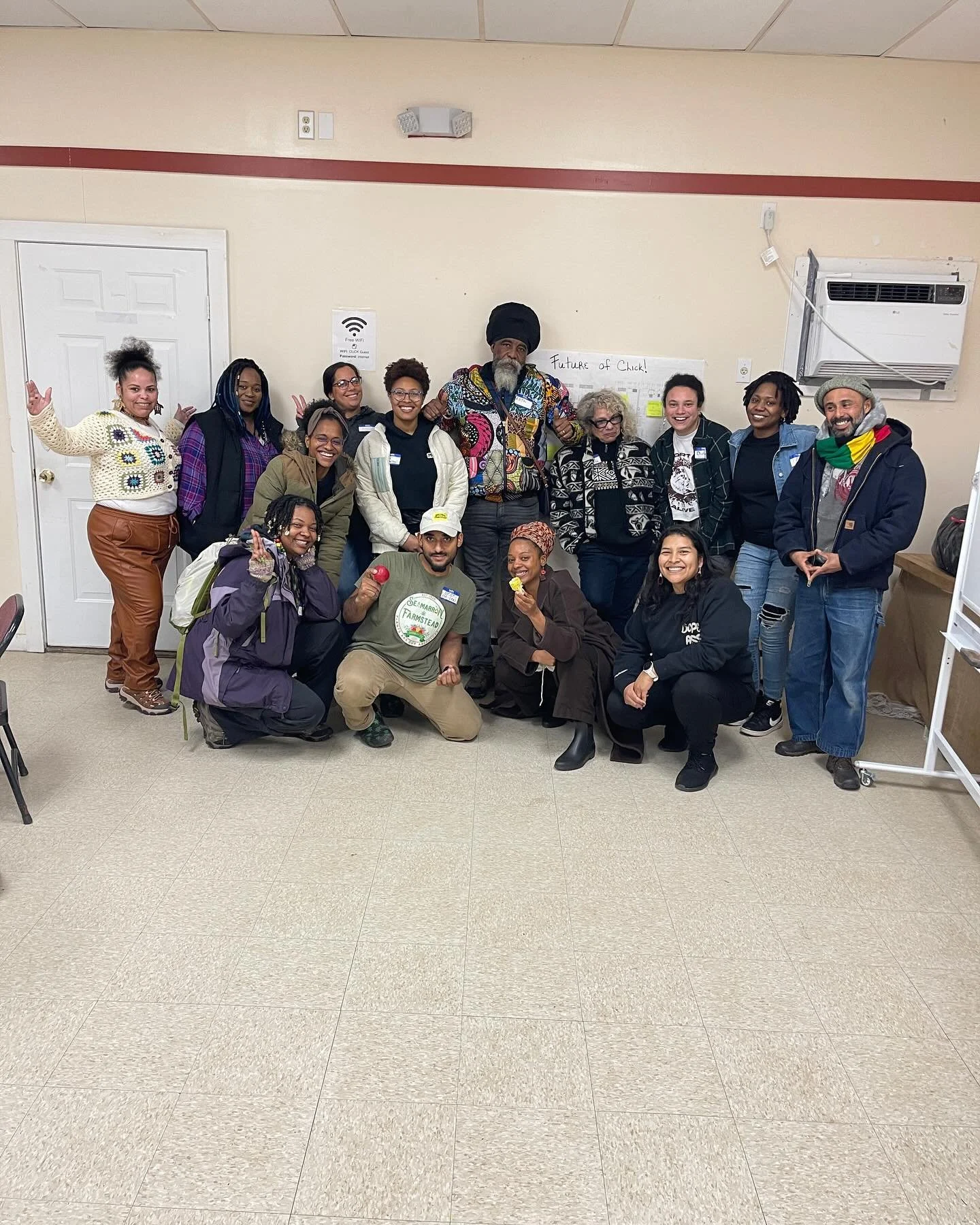 Our first in-person trip. Thank you @clickwilli for your hospitality. #ct #ri #blackfarmers