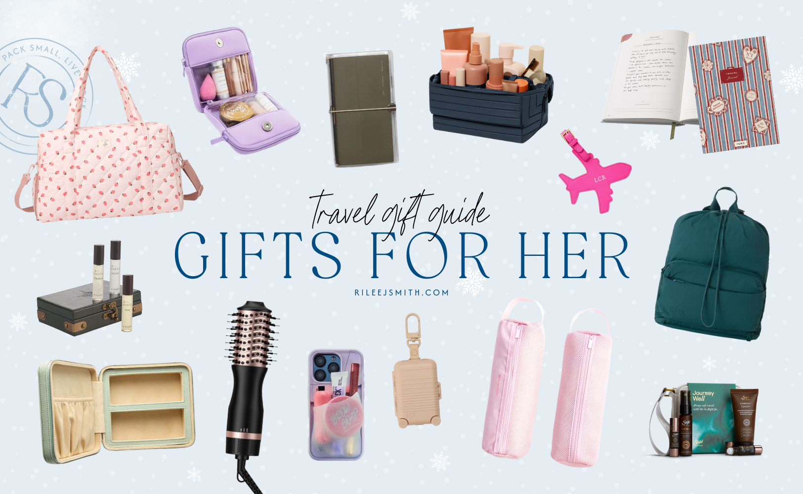 Travel Gifts for Her - 2025 Holiday Gift Guide