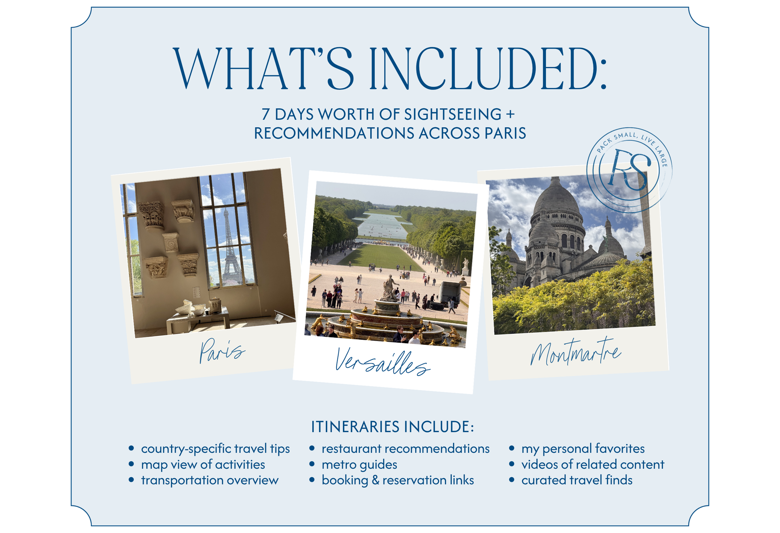 7 Days In Paris Guide - 2