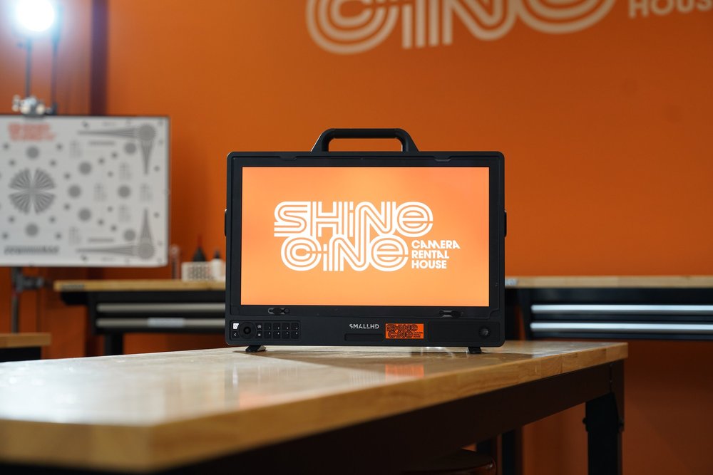 Monitors and wireless from the Shine Cine rental inventory in Fort Worth