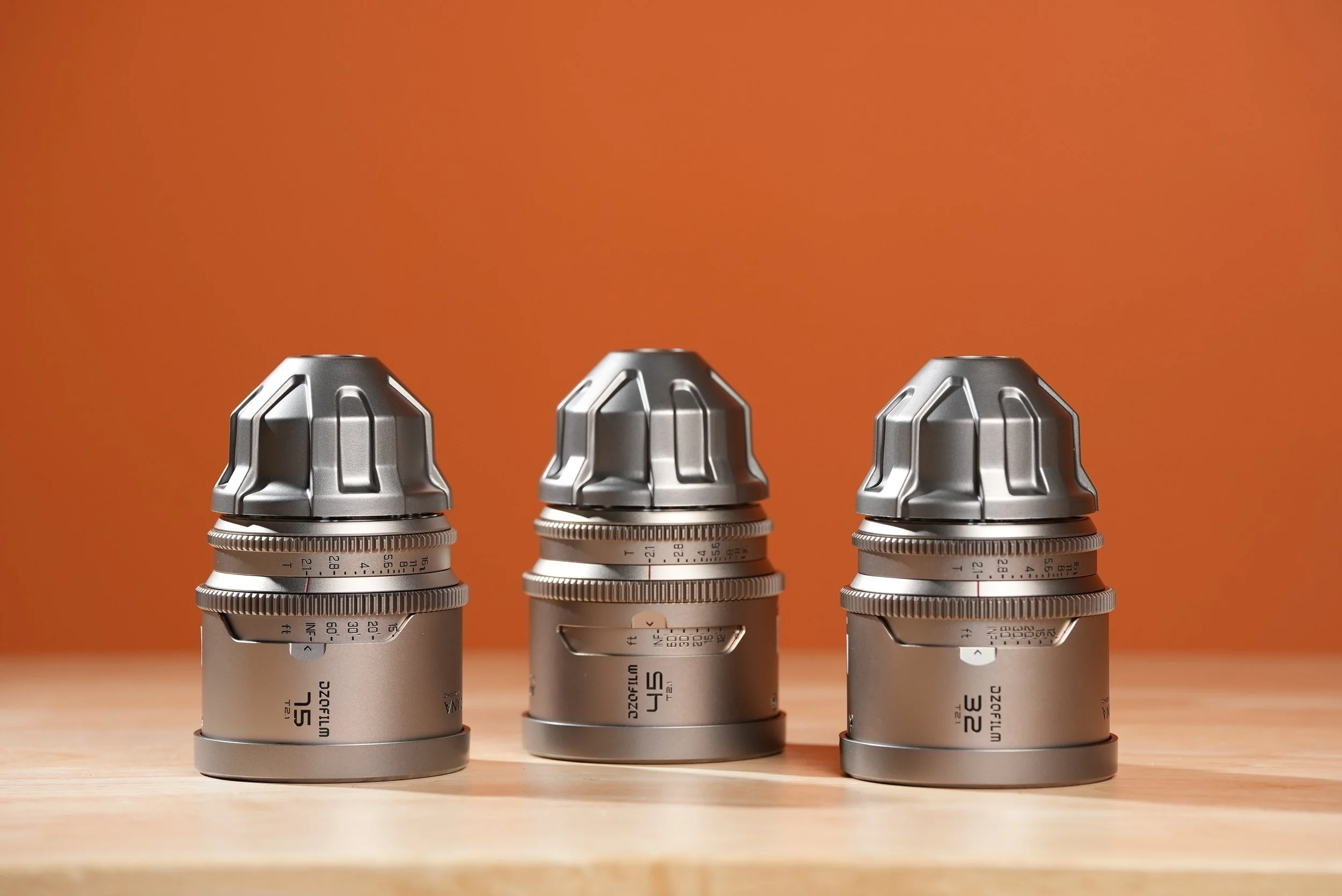 DZOFilm Arcana prime lens available for rental