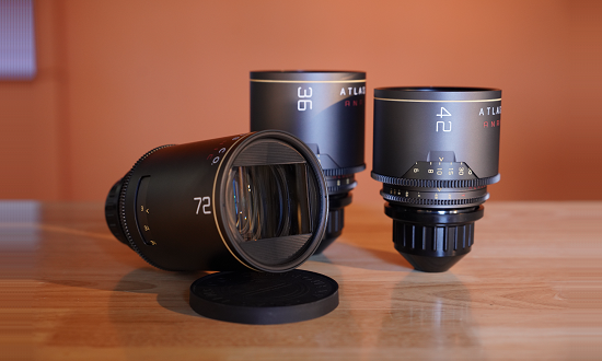 Atlas Mercury 1.5x Anamorphic