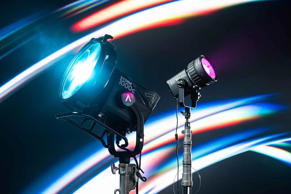 Compare Shine Cine lineup of Aputure LED Fixtures