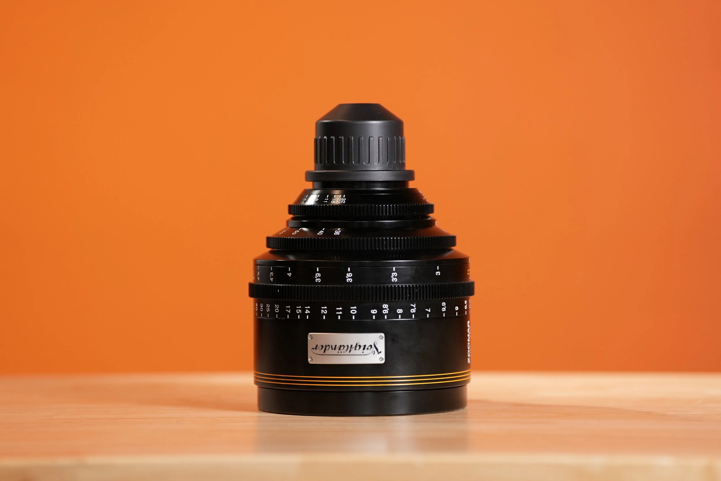 Voigtländer ZOOMAR 36-82mm T3.1 Rehoused Zoom PL