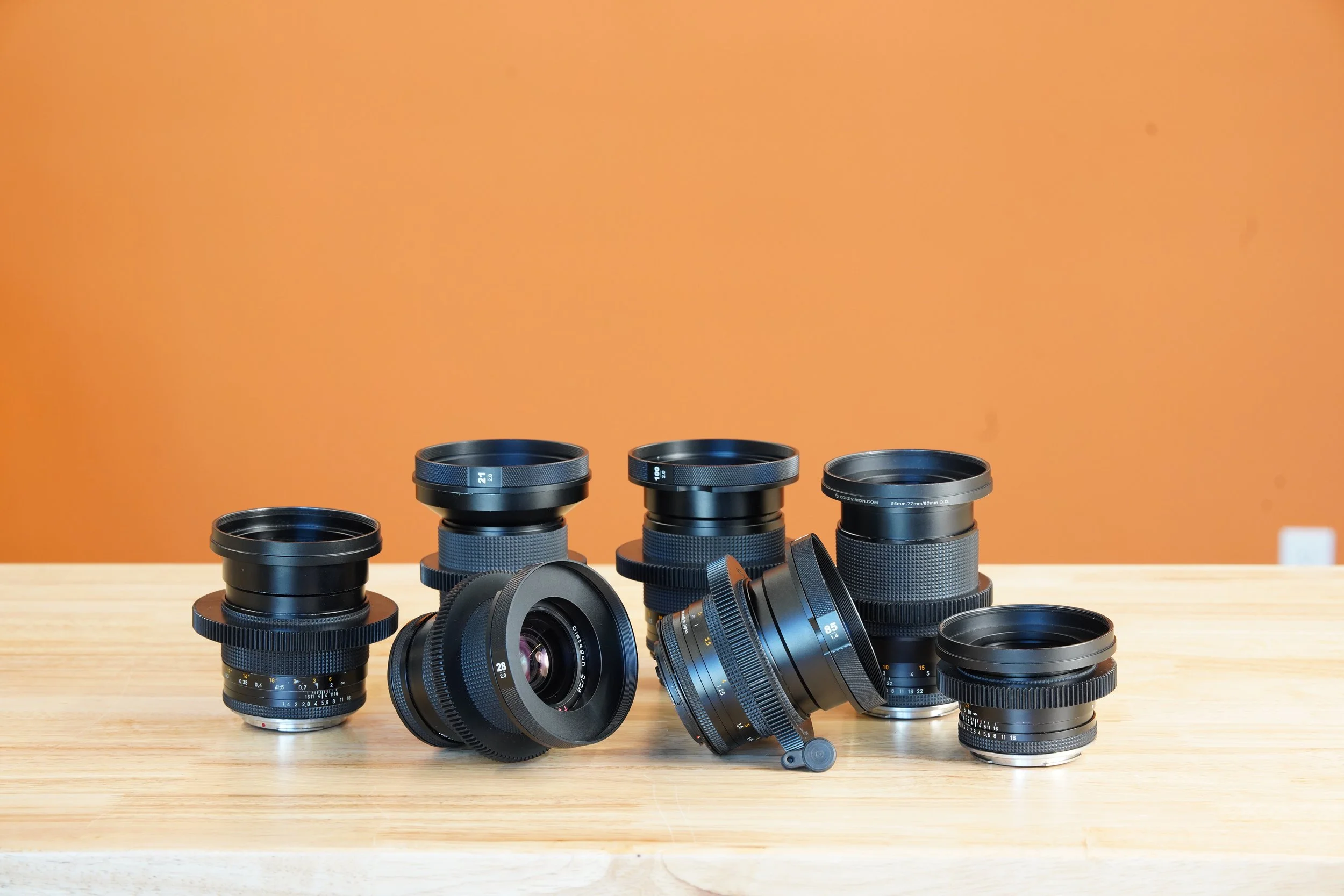 Contax Cinemod EF Mount