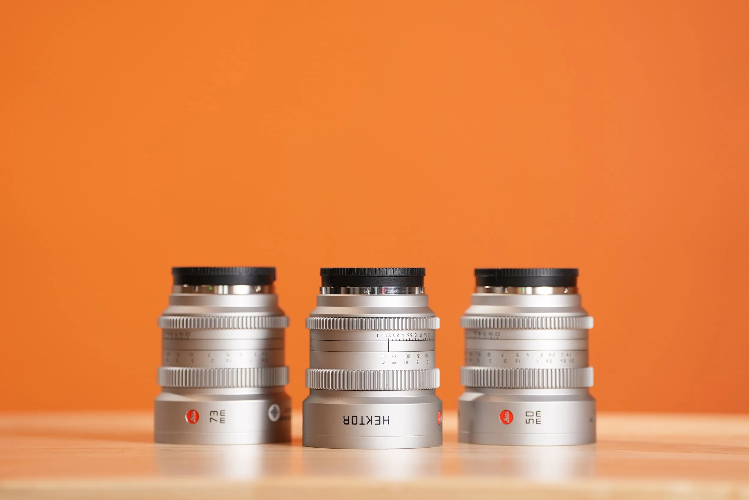 Leitz Hektor T2.1 E Mount/RF Mount