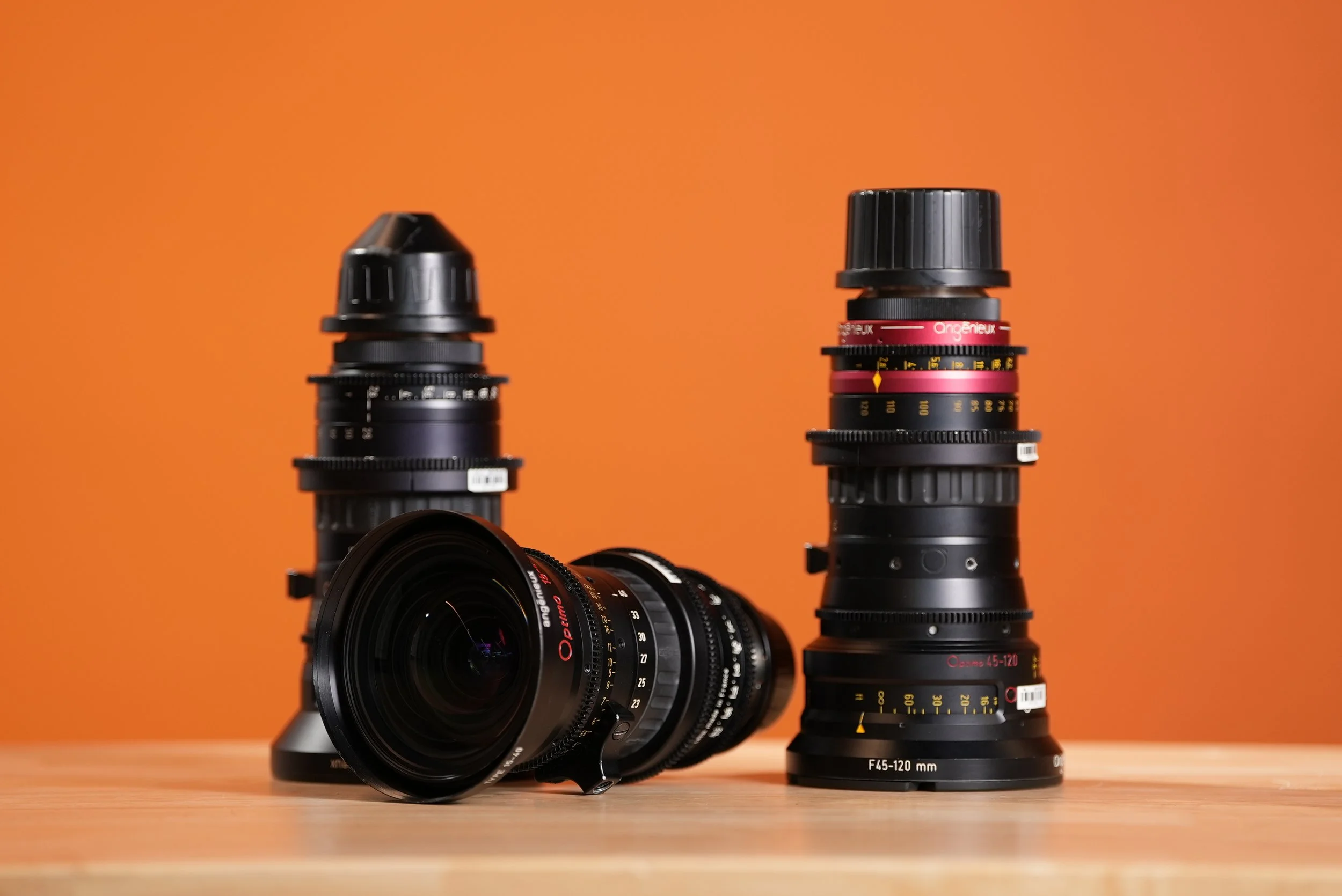 Angenieux Optimo Zooms