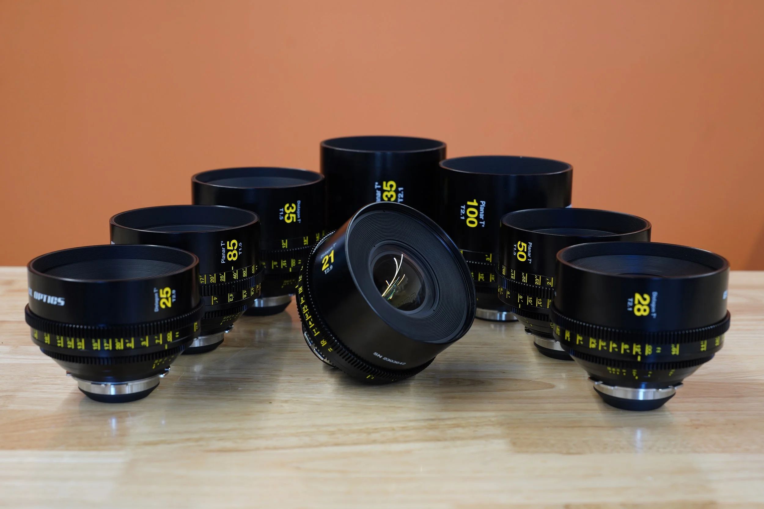 Contax - GL Optics Rehoused PL