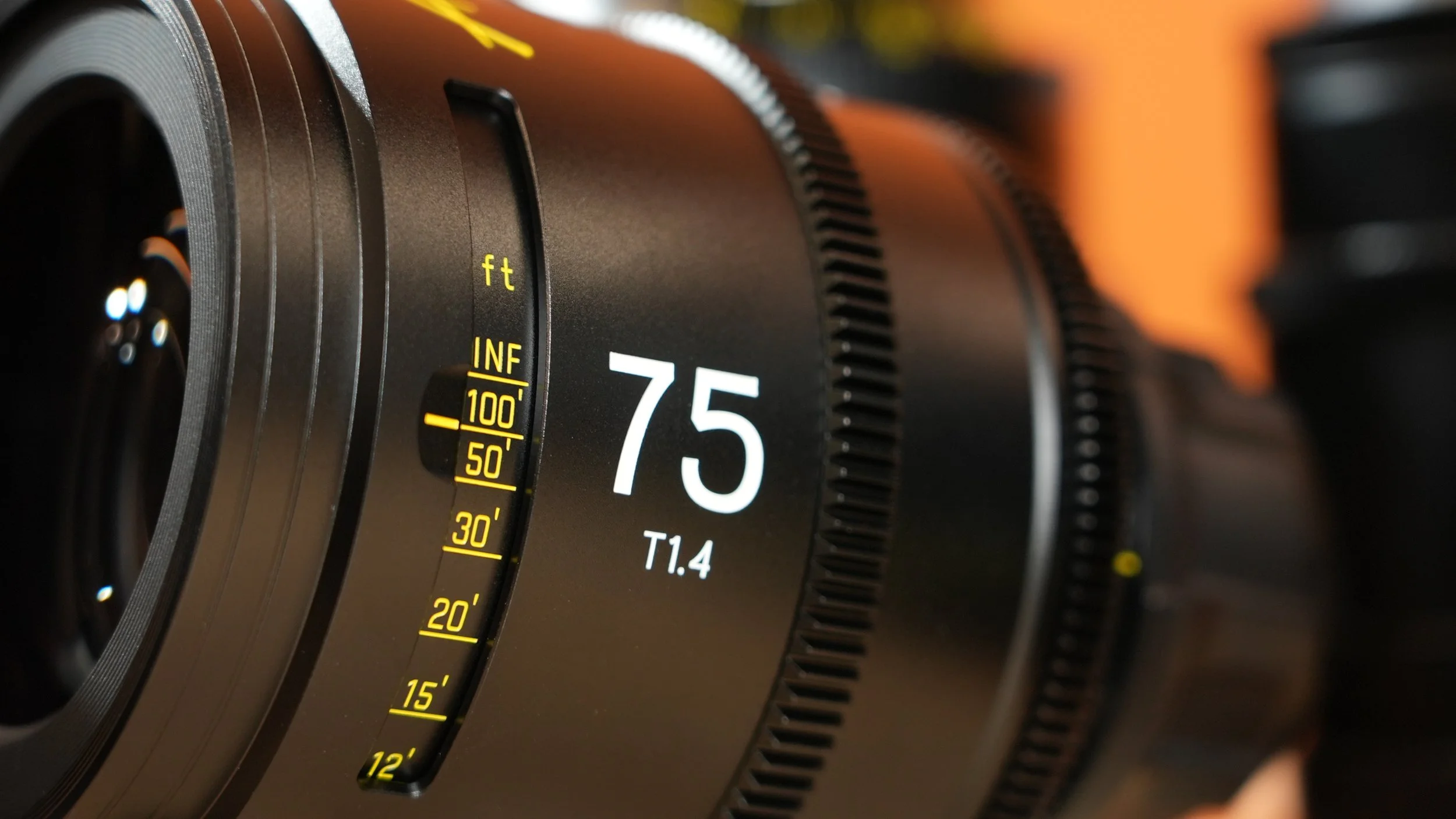 Prime 75mm T1.8 lens rental in Dallas. High-end camera and lens rentals for DFW film productions.
