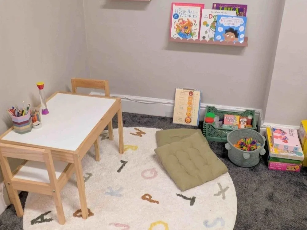 child therapy space