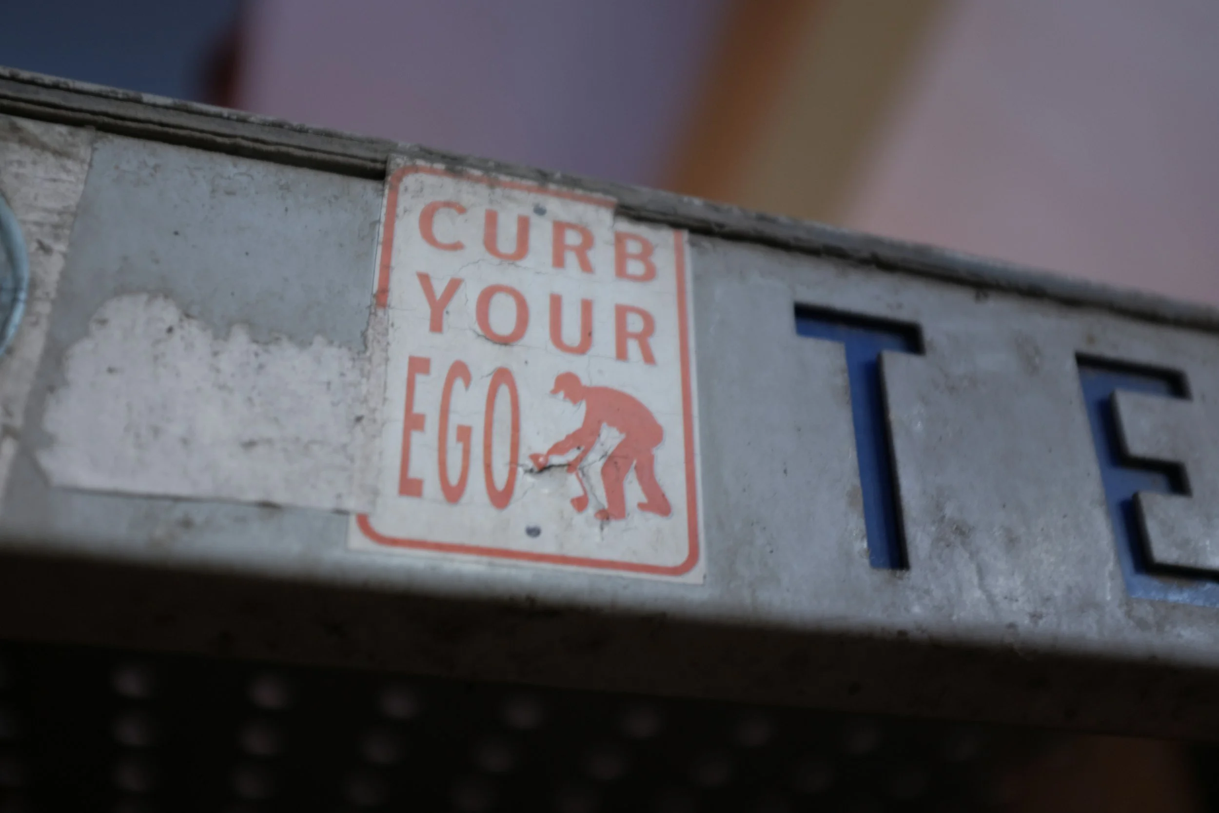The Ego Needs Fuel