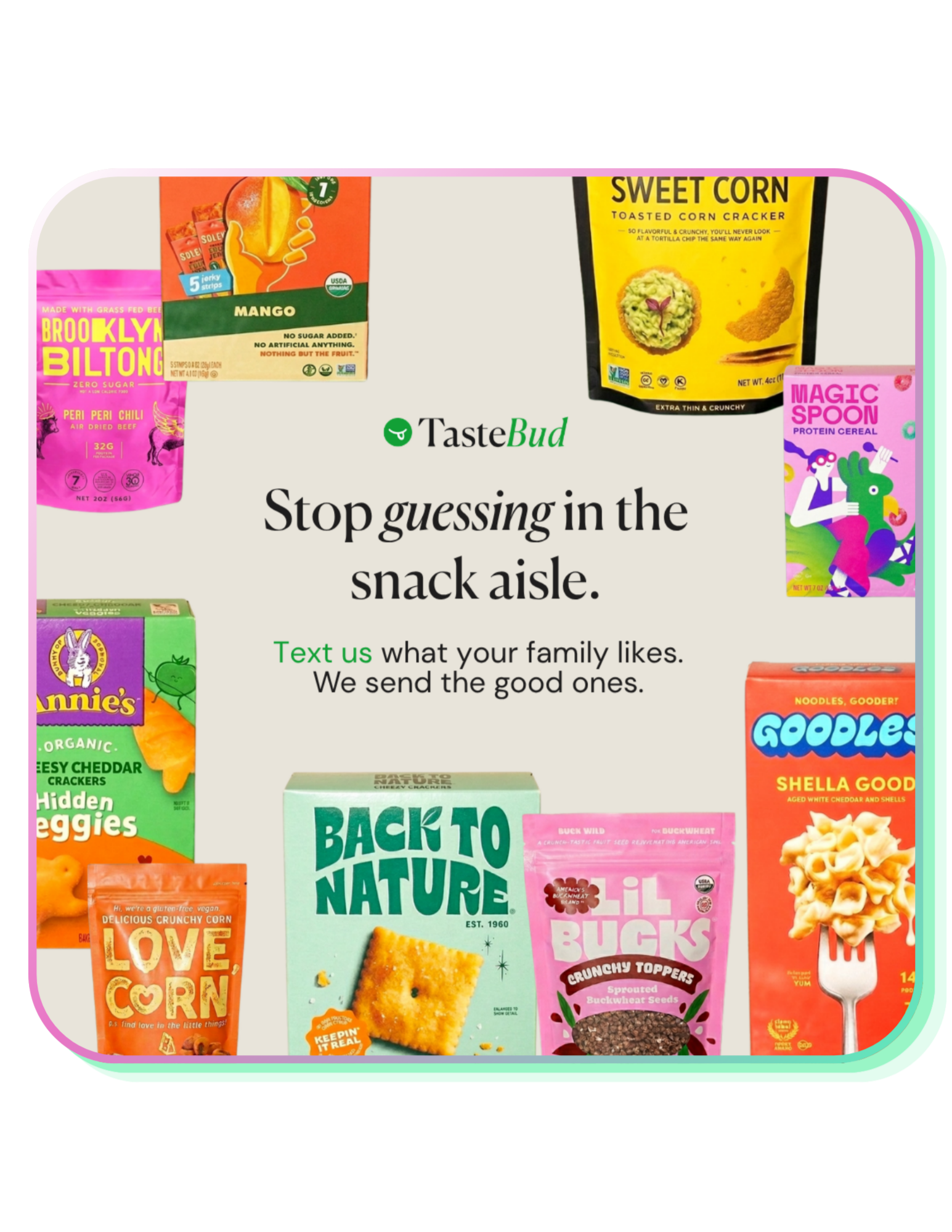 TASTEBUD