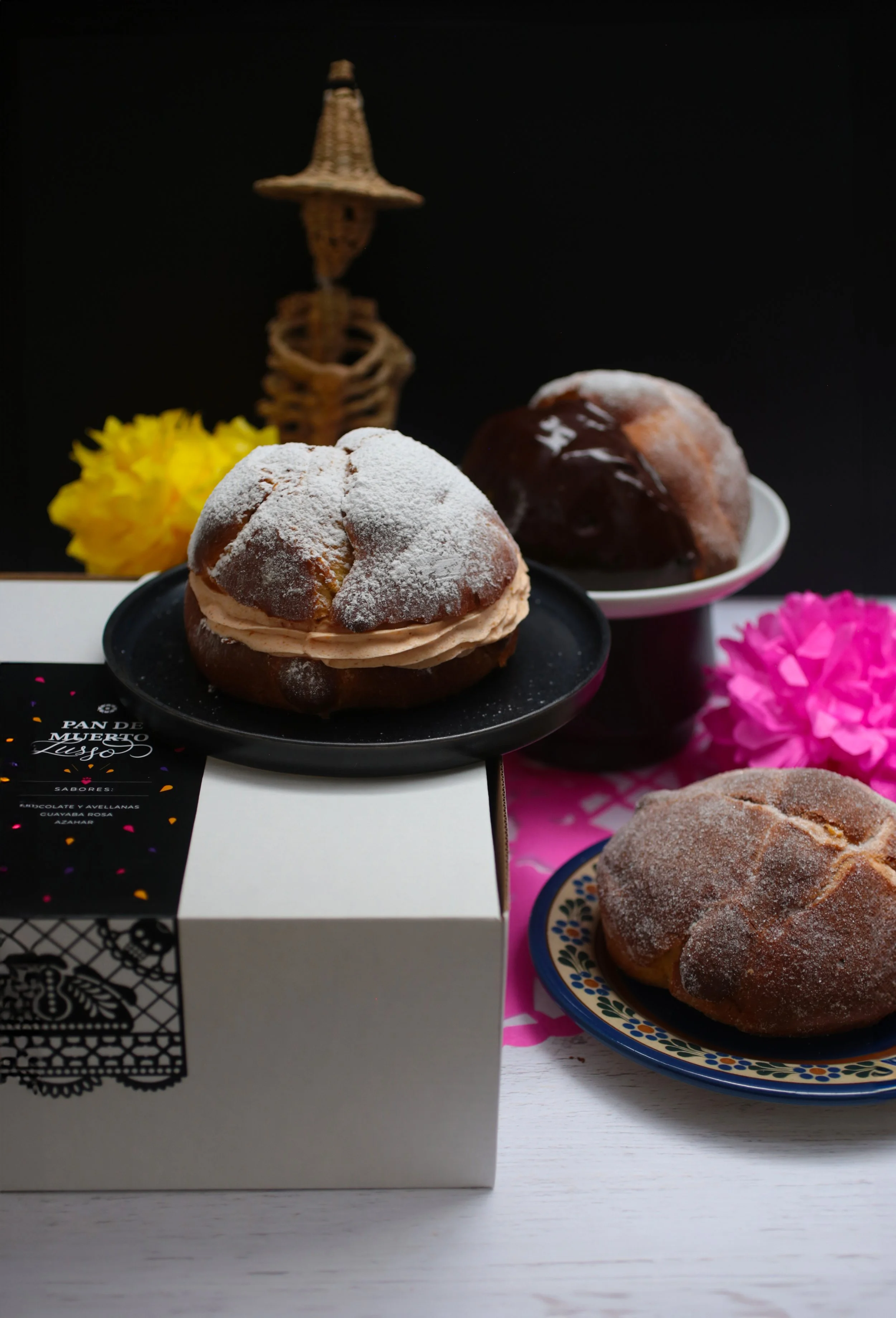 PREVENTA Pan de Muerto