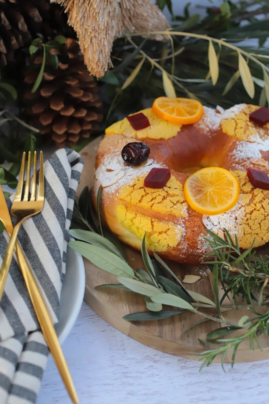 Rosca de Reyes ENTREGAS 3,4,5,6 y 7 DE ENERO