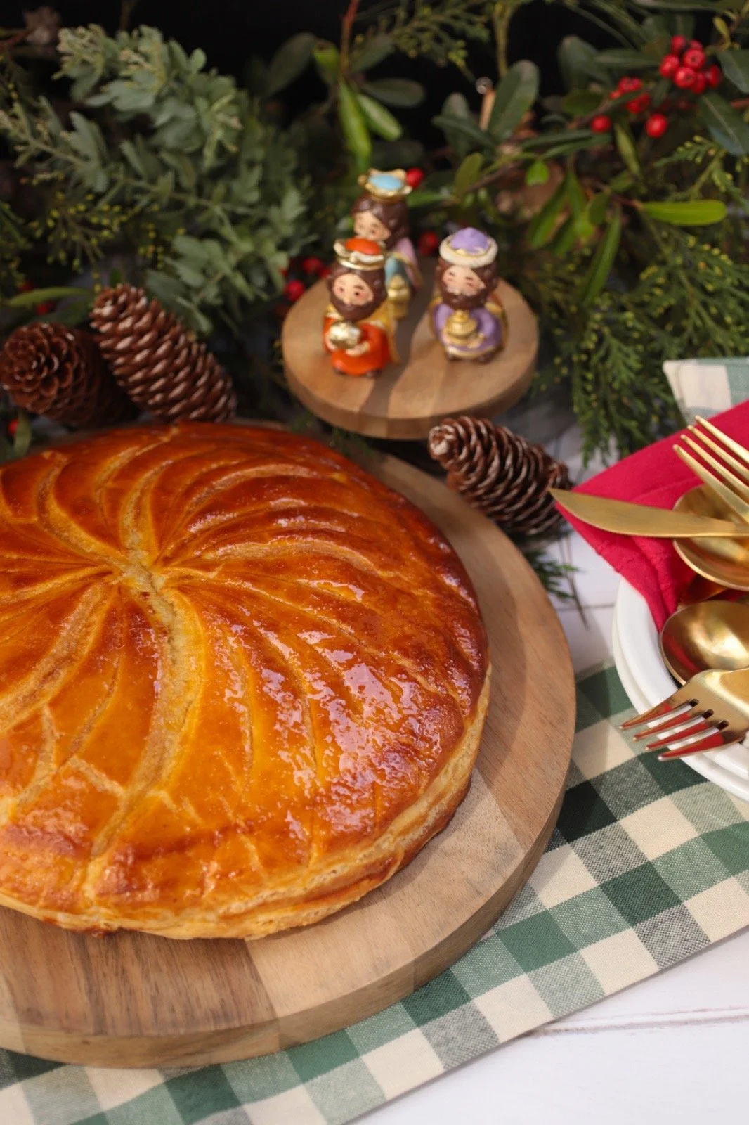 Galette des Rois (ENTREGAS 3,4,5,6 y 7 DE ENERO)