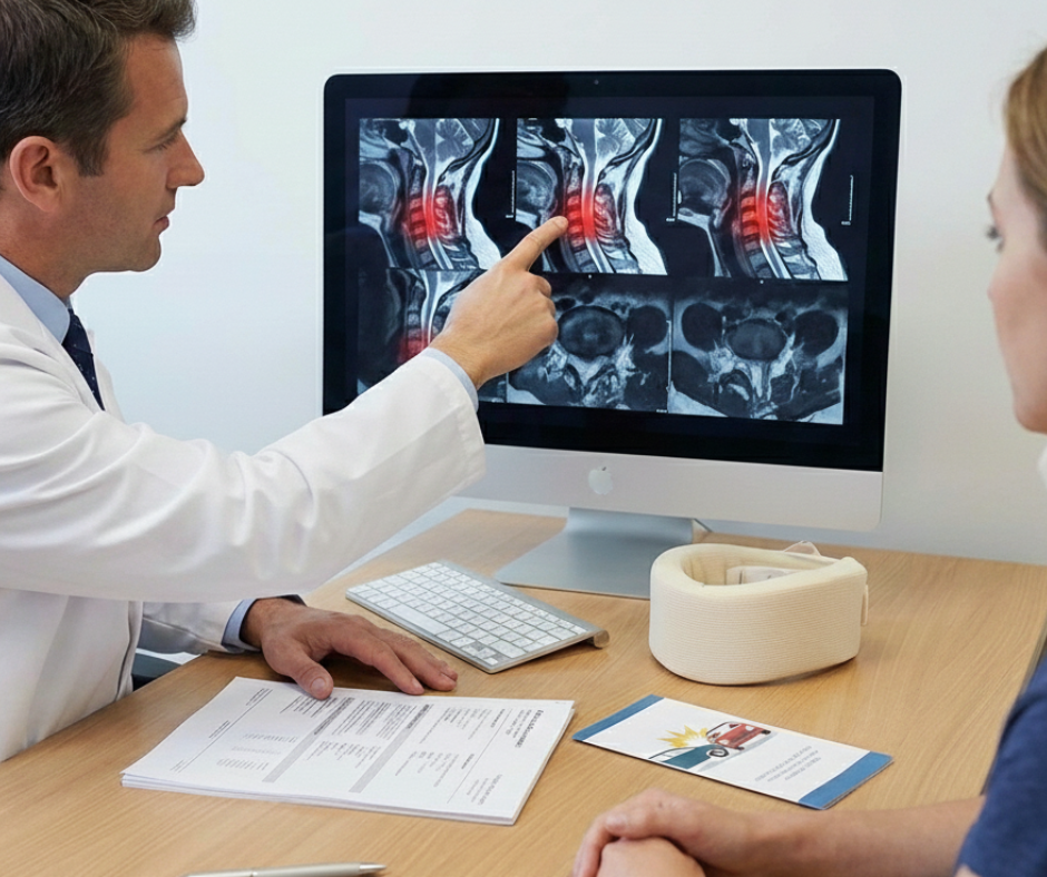 Understanding Whiplash Symptoms After a Low-Speed Collision