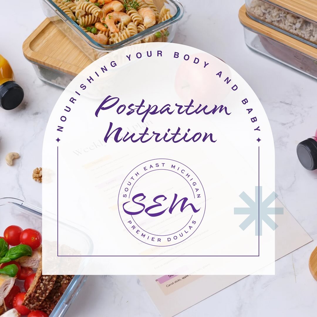 🍳When it comes to pregnancy and postpartum, nutrition isn&rsquo;t just about &ldquo;eating for two&rdquo; &ndash; it&rsquo;s about nourishing you as the birther, so you can feel your best and support your body through the incredible work it&rsquo;s 