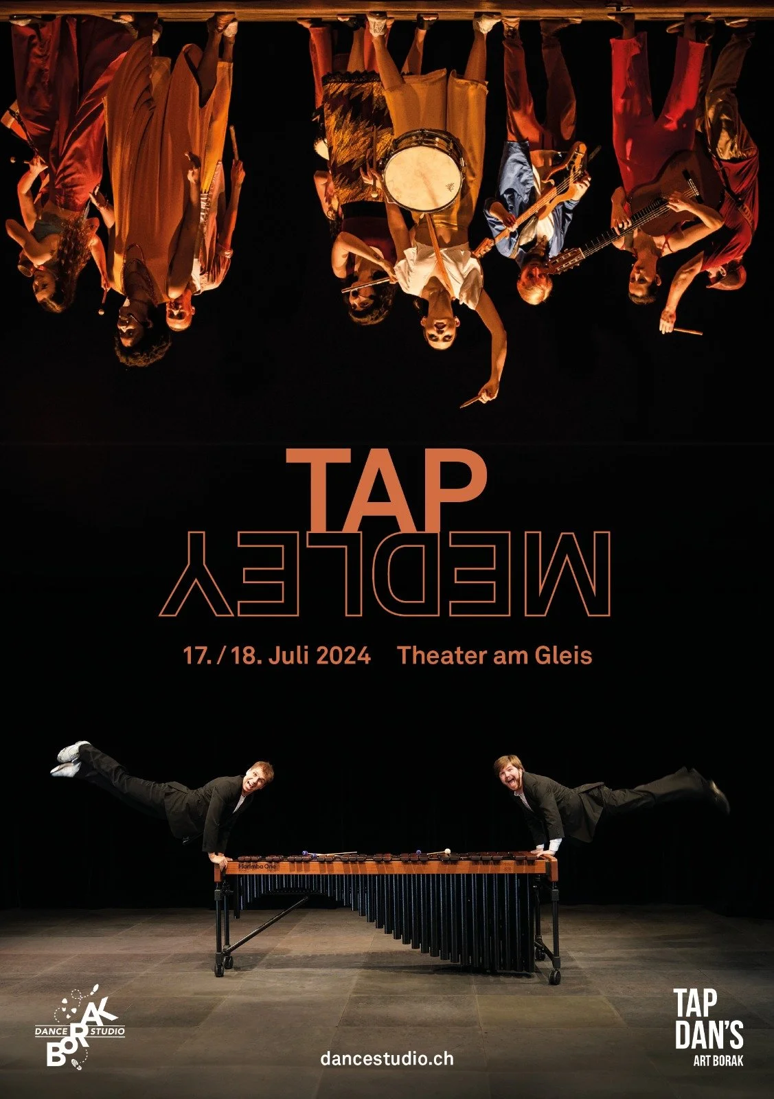 Tap Medley - Wooden Impact und Brasilianische Gäste (Kopie)