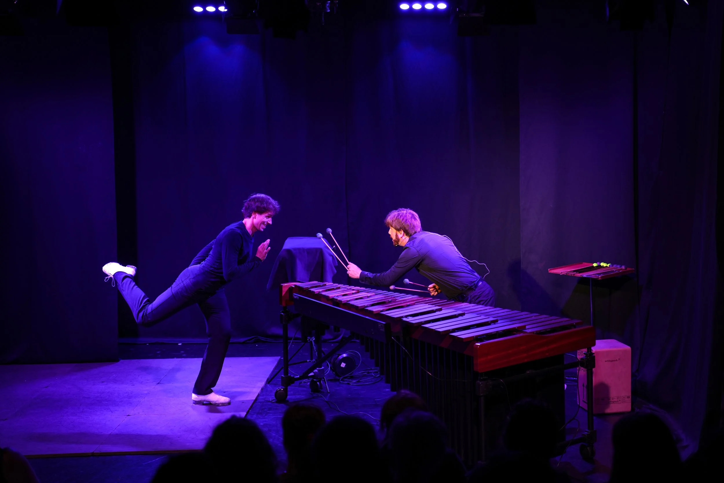 Ta-Bamm!!! Tap Dance &amp; Marimba