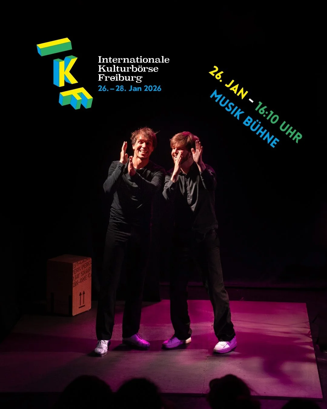 IKF - Internationale Kulturbörse Freiburg (DE) - Kurzprogramm