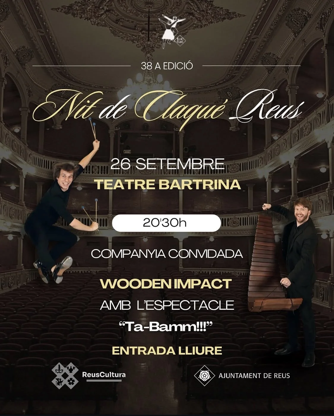 Nit de Claqué, Reus (Spain)