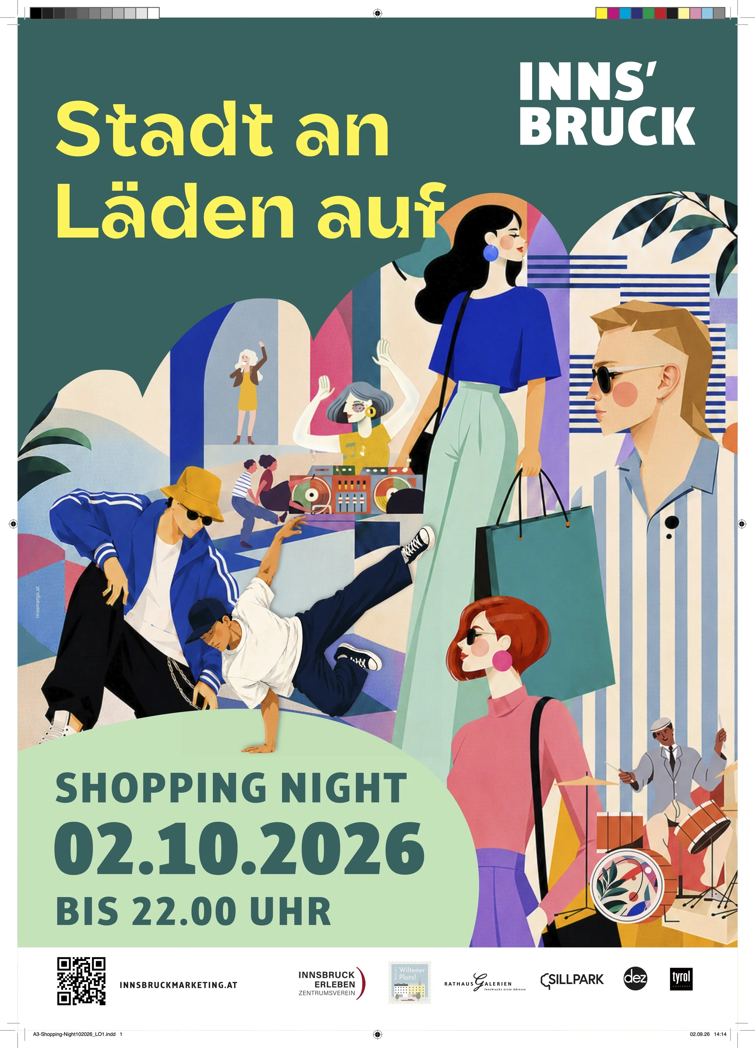 Wooden Impact @ Shopping Night Innsbruck, Austria - 2nd Set