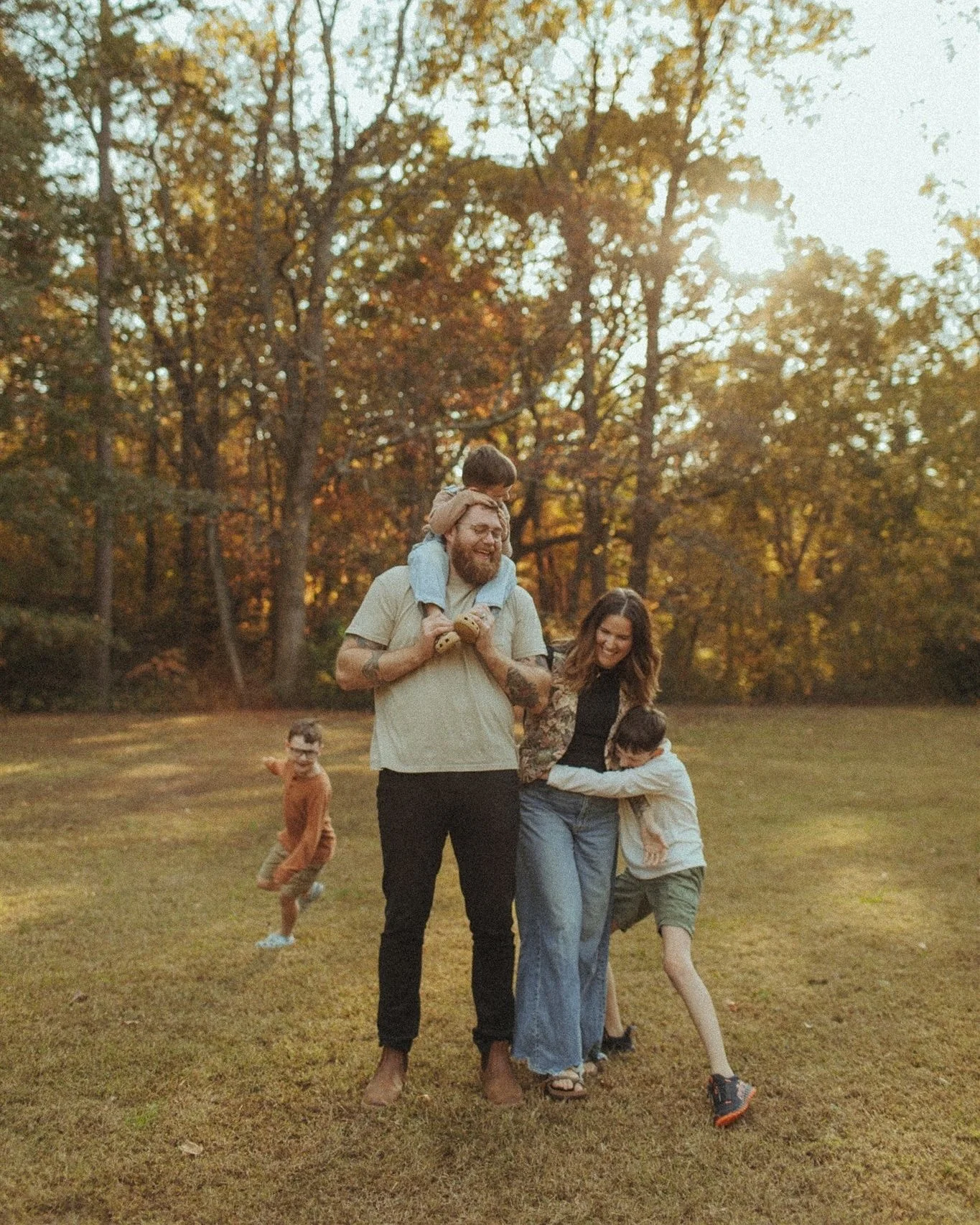 When family photos are fun 🤩