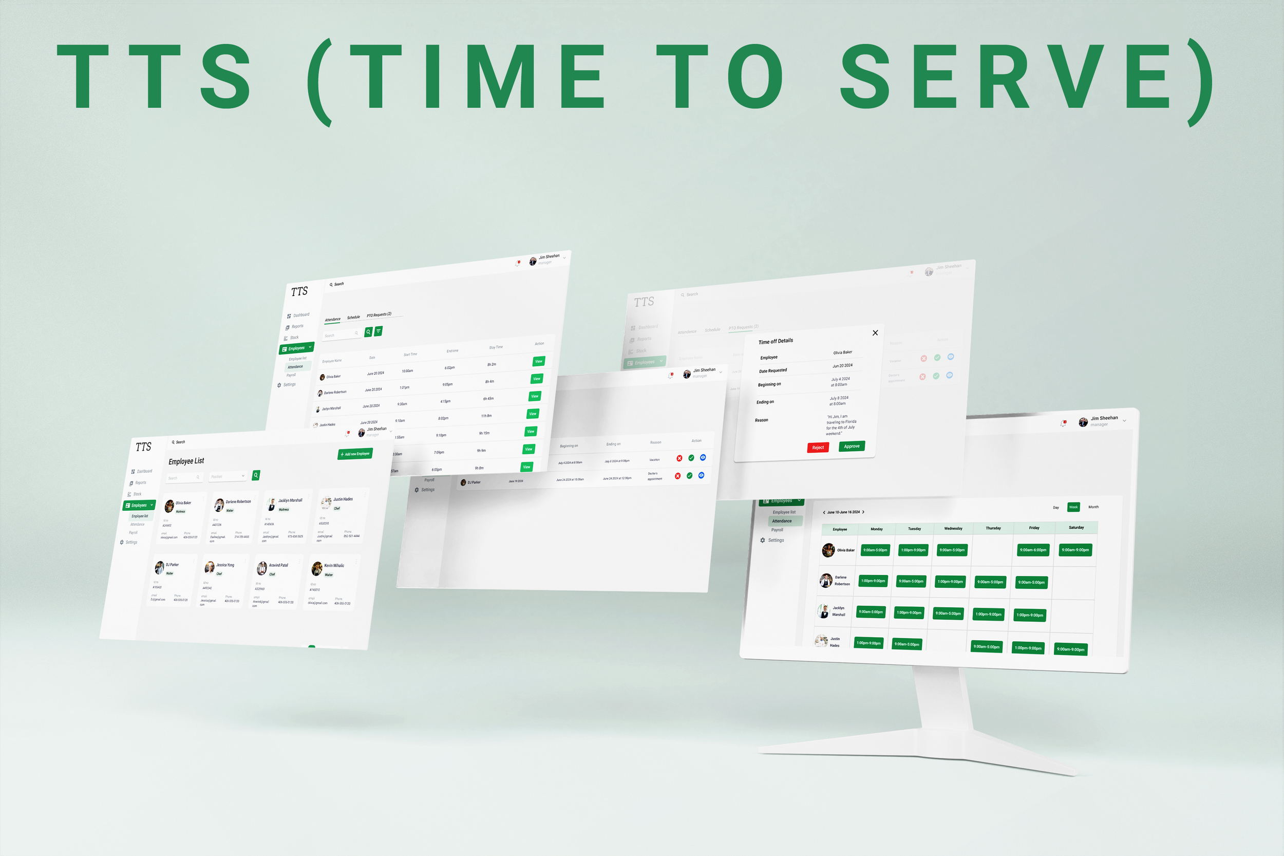 TTS (Time to Serve) | Real-World Process (NDA)