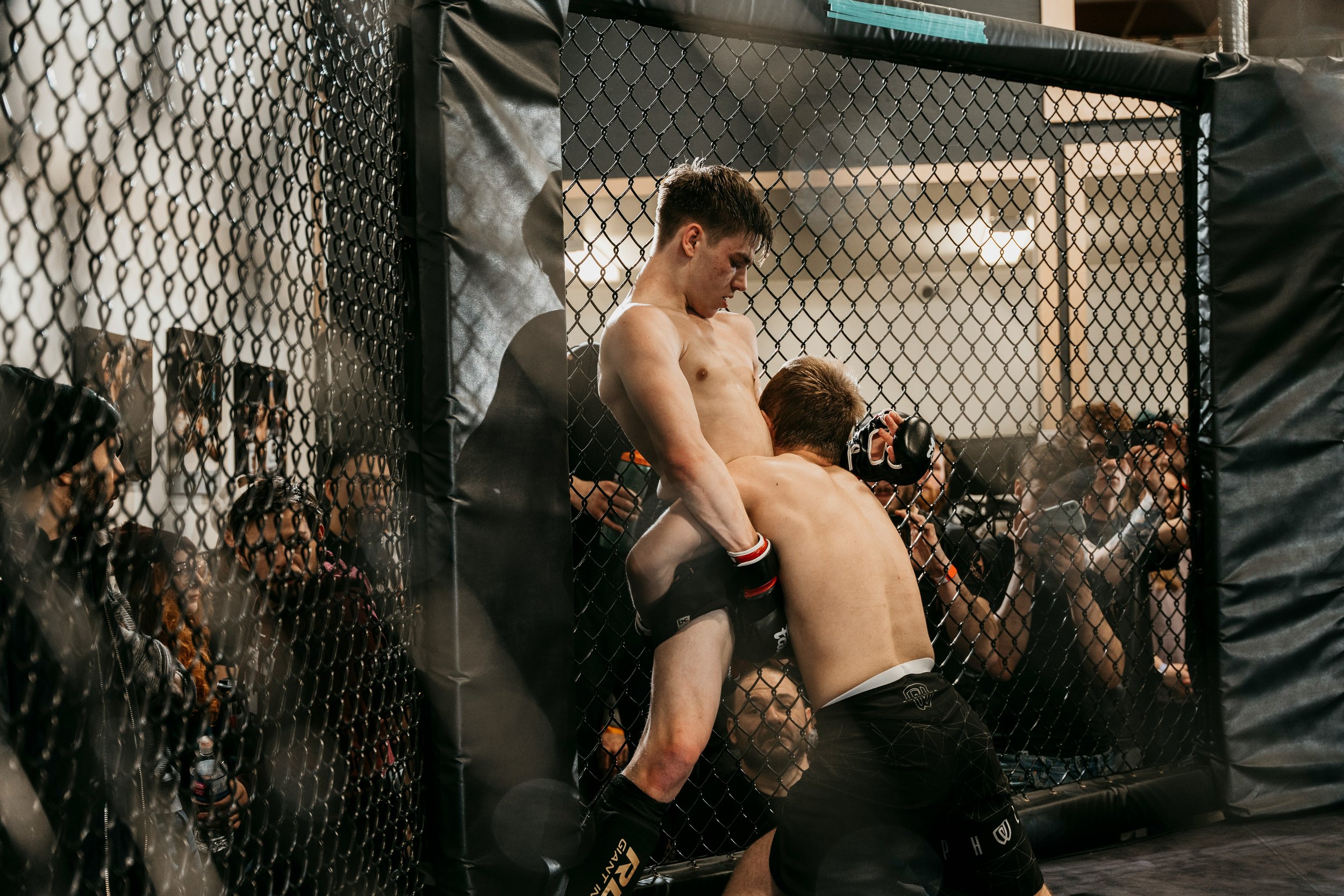 mma mixed martial arts training