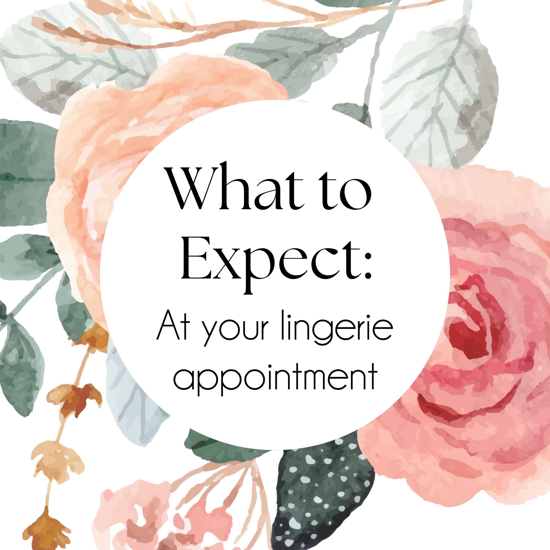 At Buckle & Lace Intimates, you can try on anything in the boutique during your private shopping appointment to find the lingerie that makes you feel confident AND comfortable! Arrive to see a personal greeting outside the door, and be welcomed i