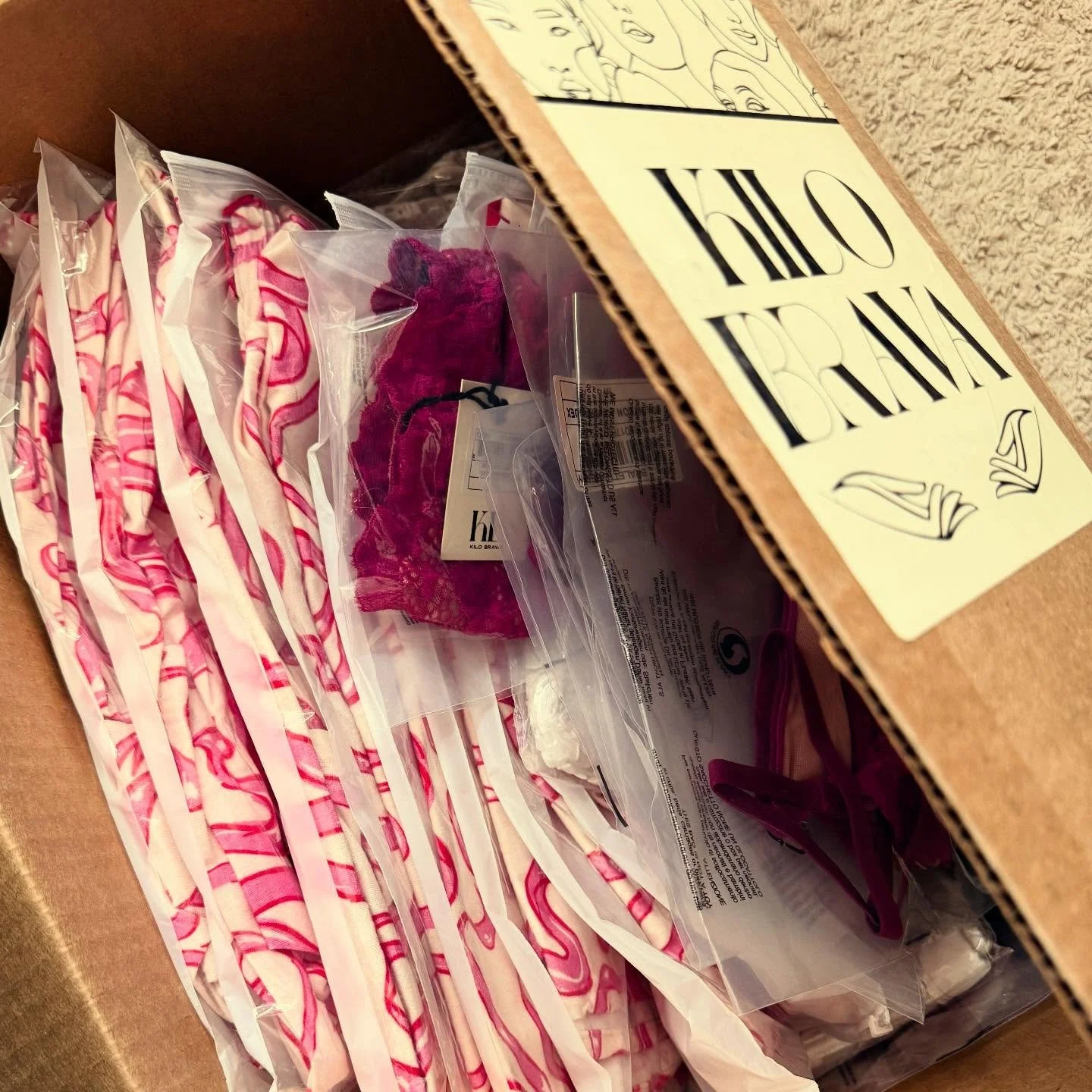 Valentine&rsquo;s Day is loading! 💝💝💝💝💝
These will be available to all private appointments starting tomorrow! 😍 Tell me, do you celebrate Valentine&rsquo;s Day?