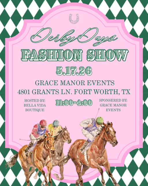 Derby Days Fashion Show