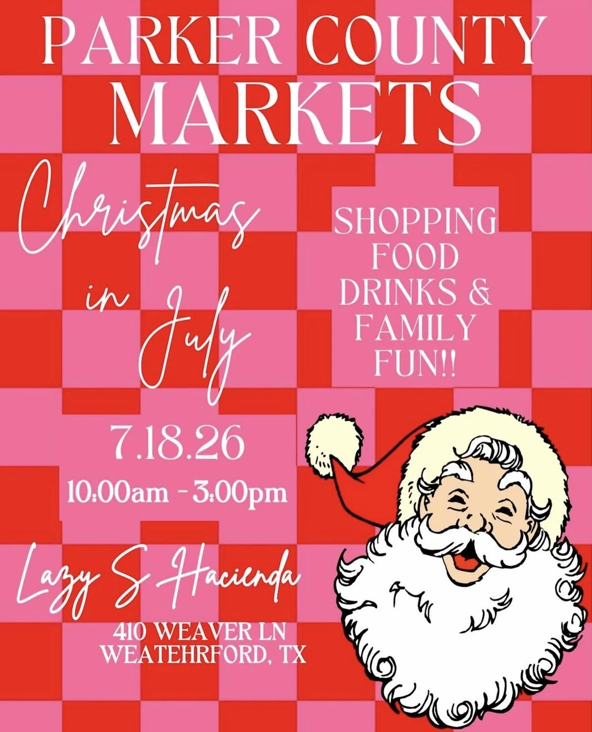 Christmas in July Market