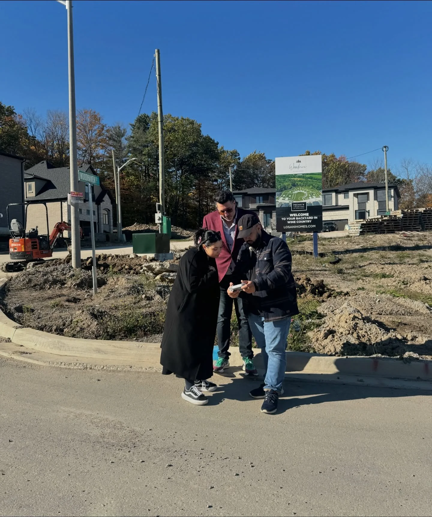 Onsite today with Losani Homes ✨⭐️ Stay tuned for more content 🙌