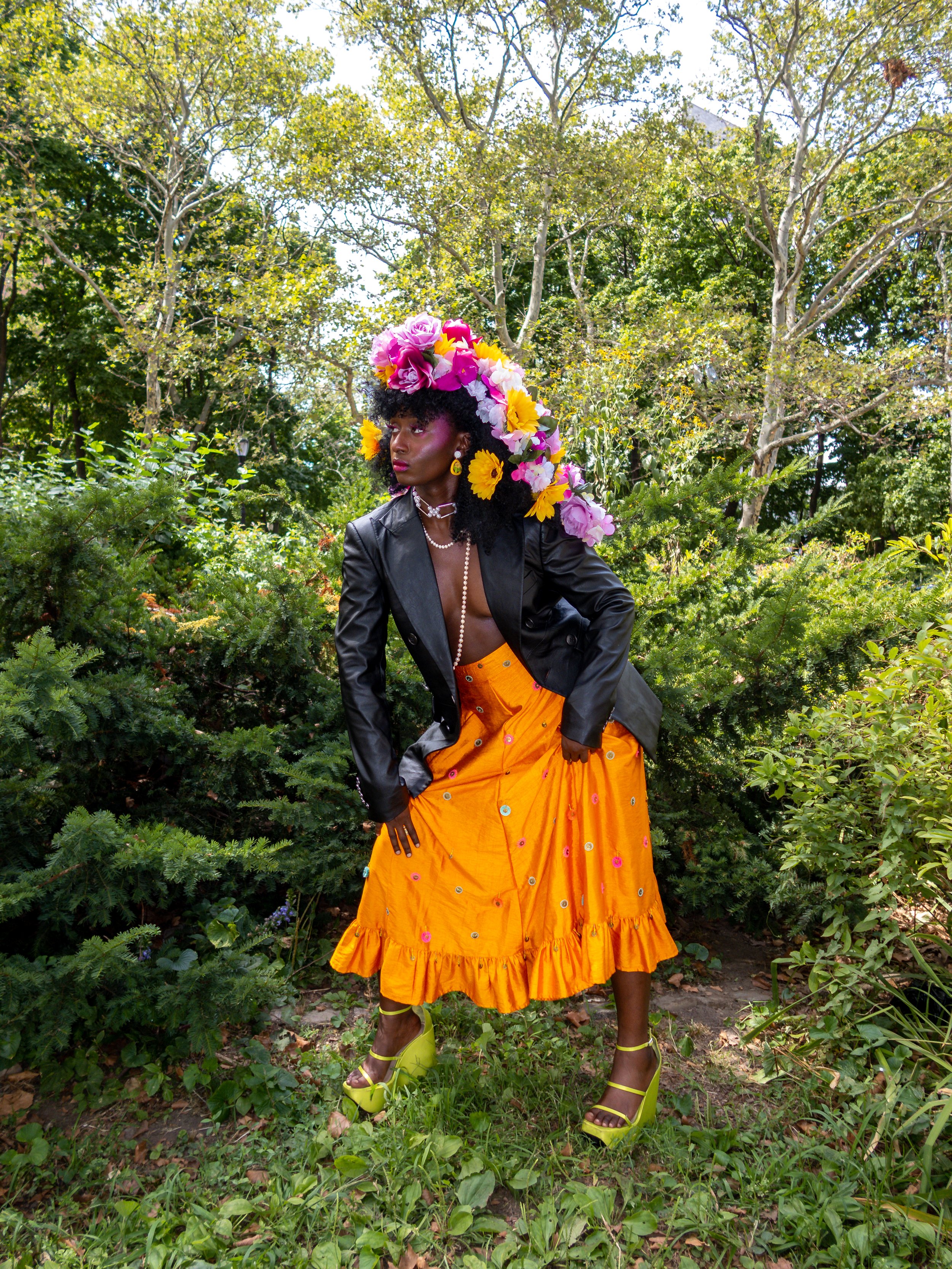 ASAKE KASUNMU X WORLDWIDE MAGAZINE. VOLUME 3, ISSUE 3. AUTUMN WINTER 2022. (Copy)