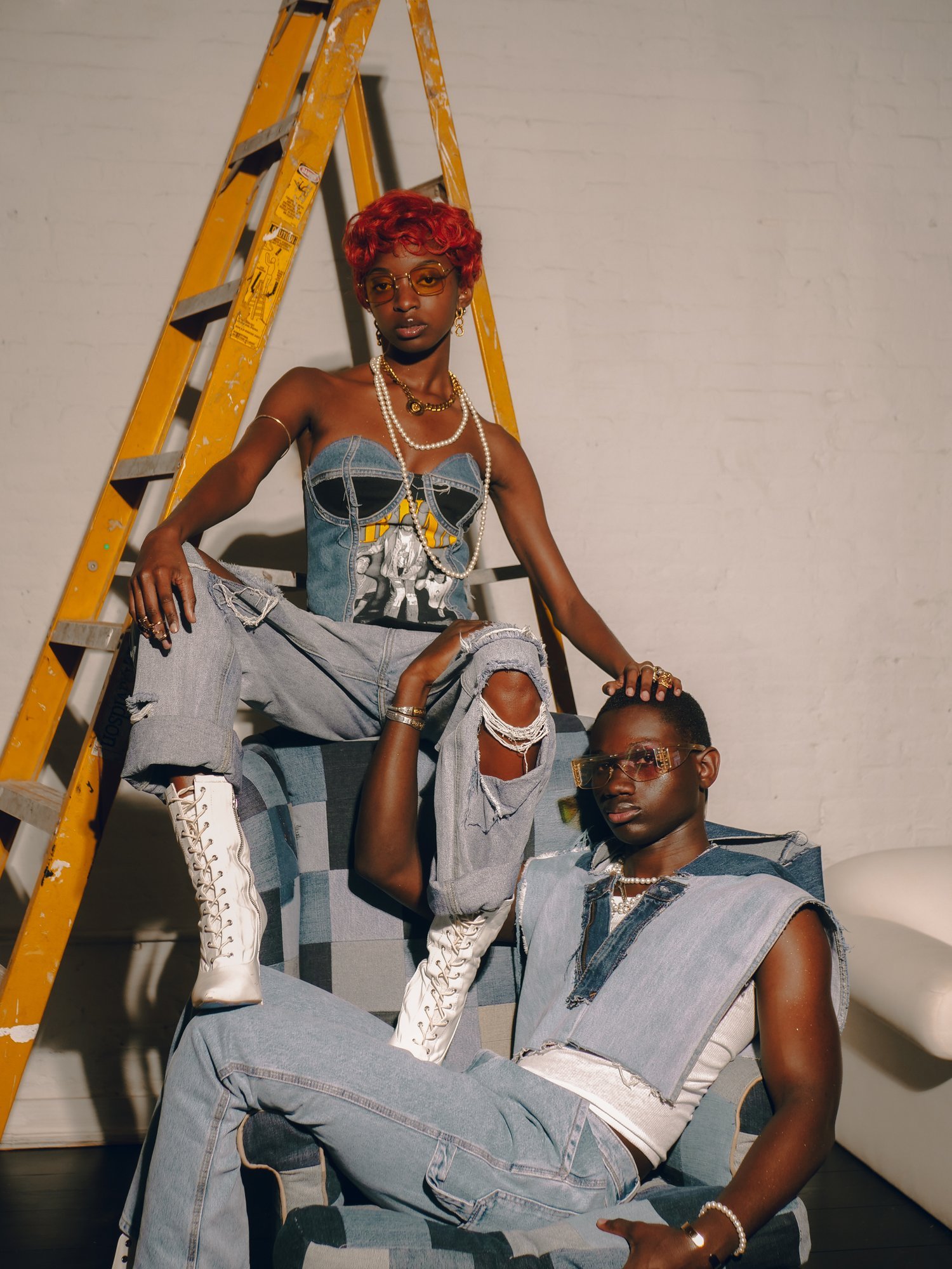 DJÉLYBACAR & HADIYAH X WORLDWIDE MAGAZINE