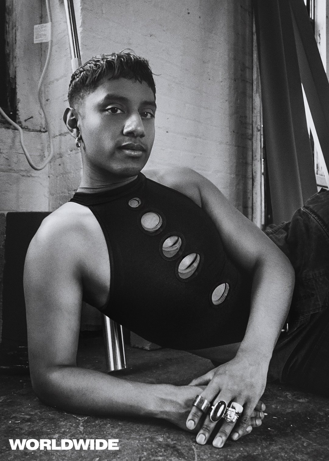 WE ARE WORLDWIDE: LOUIS DORANTE X WORLDWIDE MAGAZINE