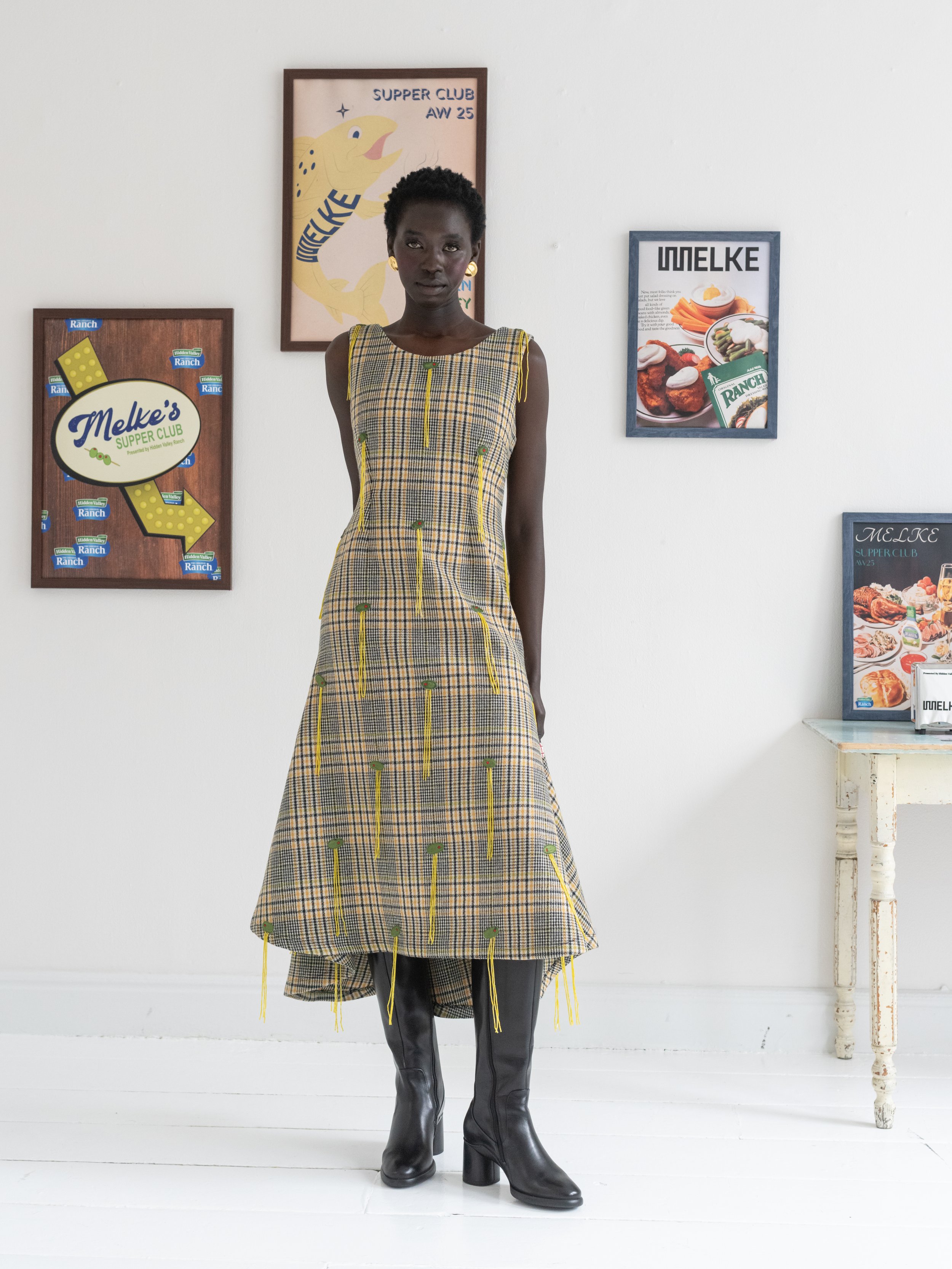 MELKE’S SUPPER CLUB: HIDDEN VALLEY RANCH GOES HIGH FASHION AT NYFW