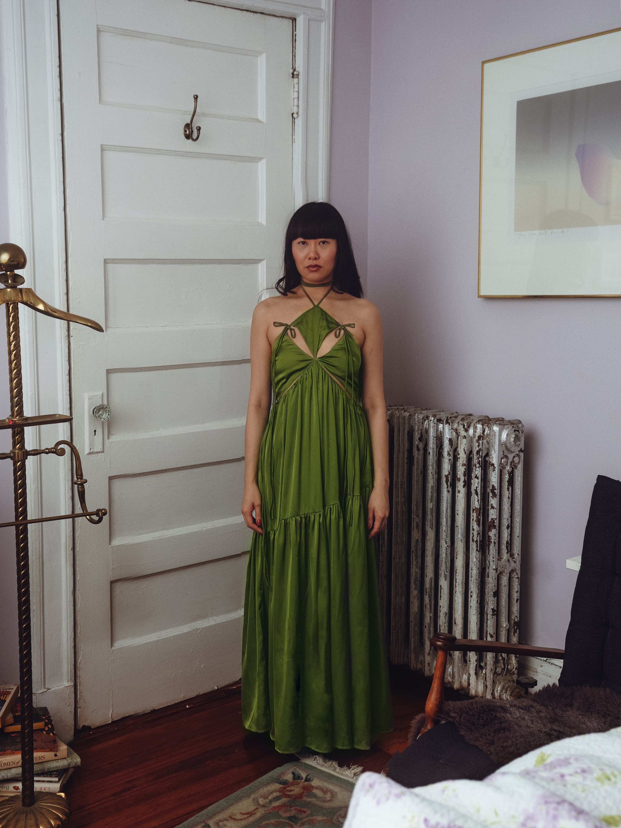 ALLINA LIU’S FW25 REIMAGINES IDENTITY IN THE PLIGHT OF HOME