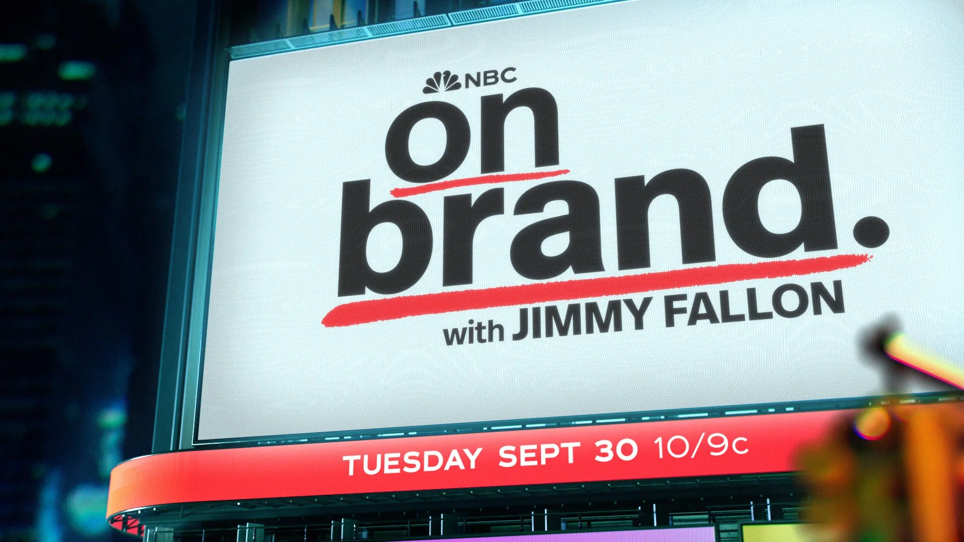 NBC: On Brand